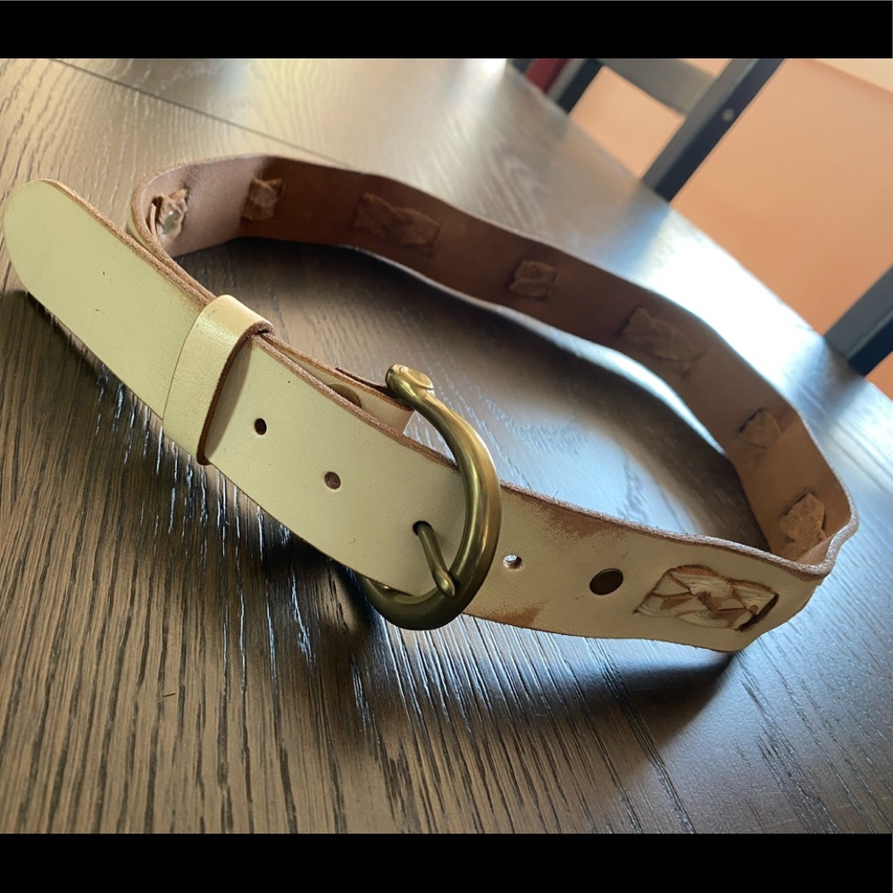 Free People Leather Belt